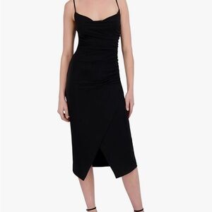 Laundry By Shelli Segal-
Cowl Neck Spaghetti Strap  Dress